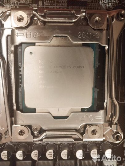 Комплект х99 2670v3 16 Gb