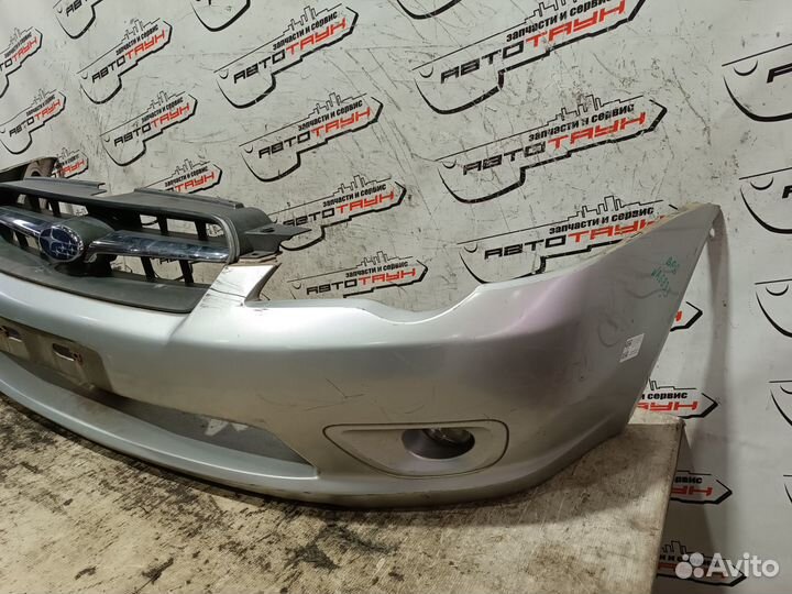 Бампер subaru legacy BL5 BL9 BLD BLE BP5 BP9 BPD BPE BPH 57703AG000TE 1 модель передний серебро, 39D