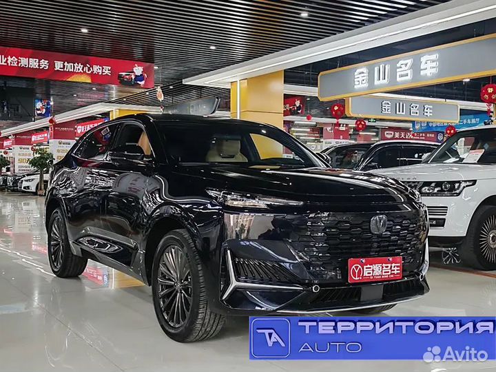 Changan UNI-K 2.0 AT, 2021, 35 000 км