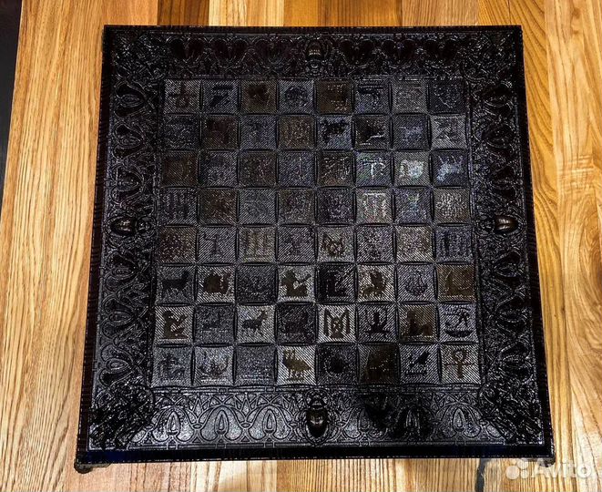 Шахматная доска из дерева Египет бук сувенир