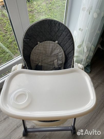 Стульчик для кормления happy baby