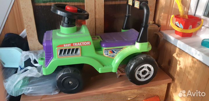 Машинка-каталка