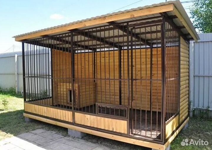 Вольер для собак