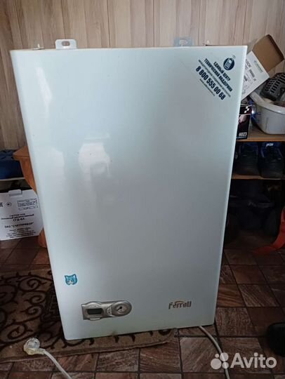 Электрический котел двухконтурный