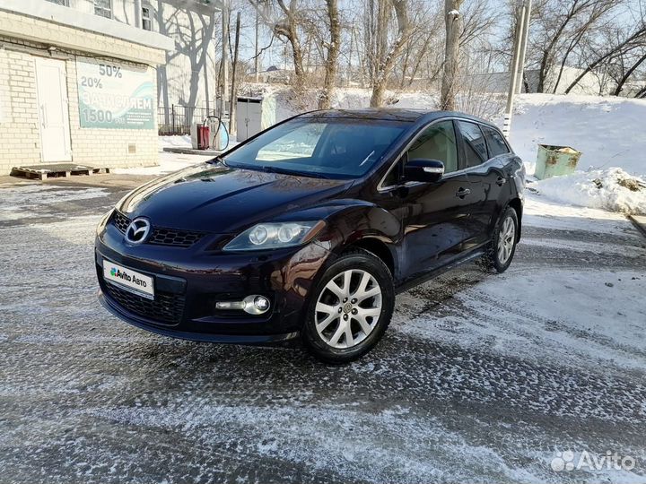Mazda CX-7 2.3 AT, 2008, 245 678 км