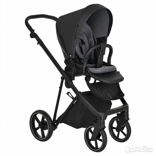 Roan 3в1 Sol Кожа, Black /Black/руч.Черный