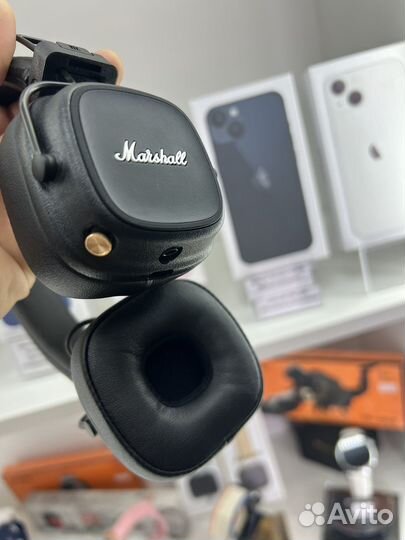 Беспроводные наушники marshall major 4