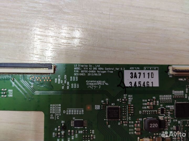 T-CON 6870c-0480a