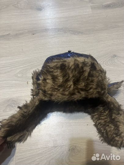 Шапка ушанка мужская