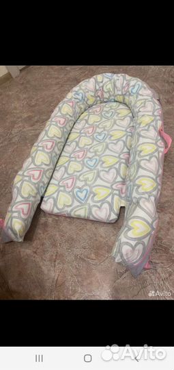 Кокон гнездышко для новорожденных