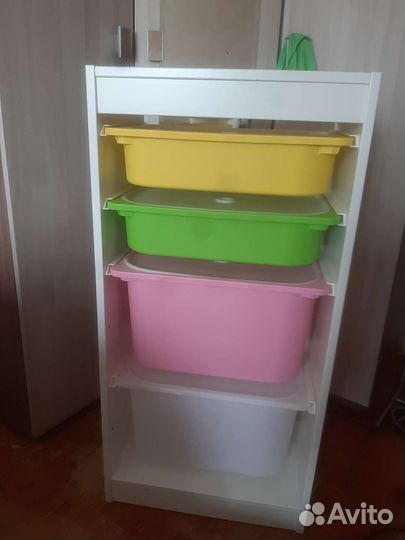 Стеллаж IKEA труфаст