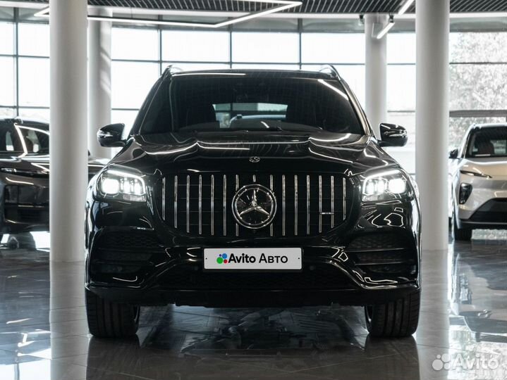 Mercedes-Benz GLS-класс 2.9 AT, 2019, 80 795 км