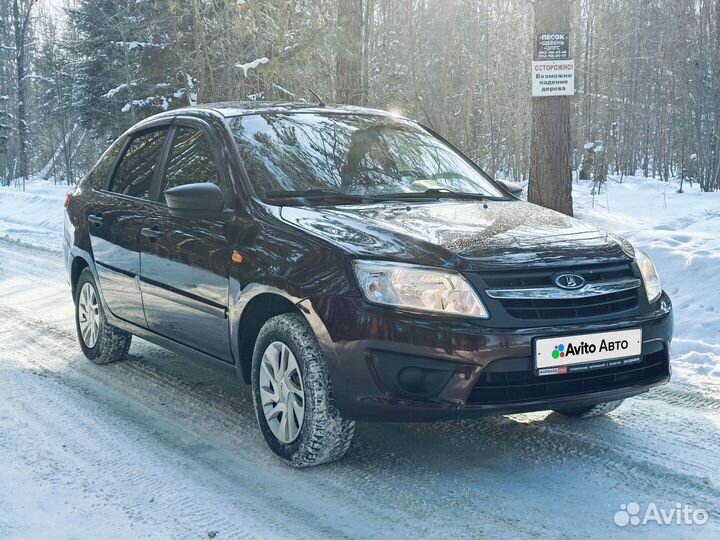 LADA Granta 1.6 МТ, 2016, 79 000 км