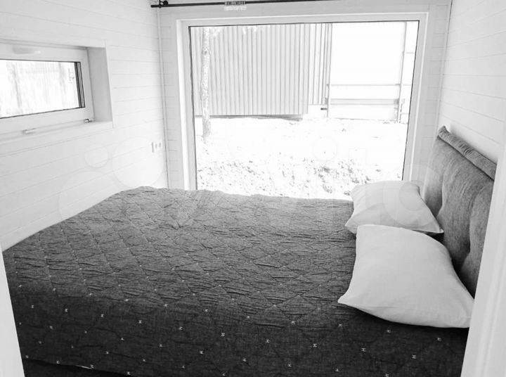 Дом 35 м² на участке 2 сот.