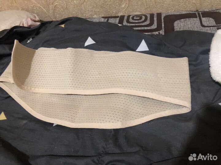 Бандаж 2в1 дороводой и после