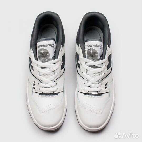 Кроссовки New Balance 550 White Grey new