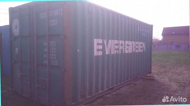 Морские контейнеры 6 и 12 без предоплат в Новосиби