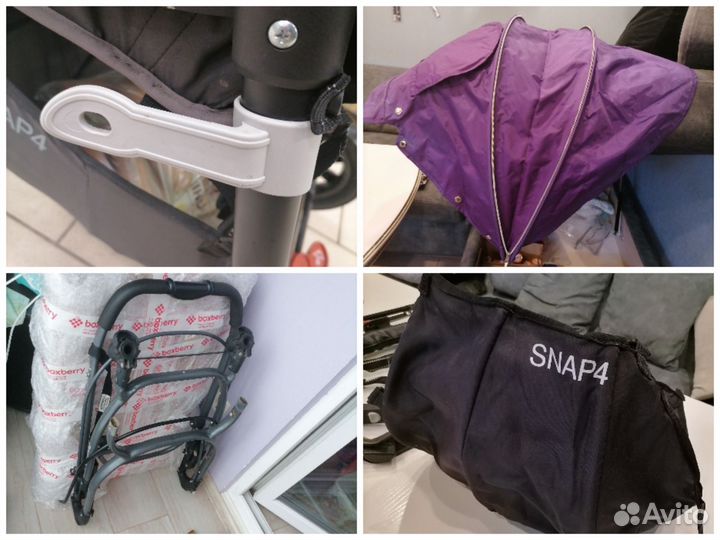 Запчасти на коляску valko baby snap4 и snap4 trend