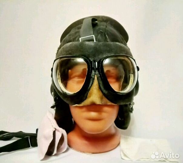 Очки летчика СССР модель по-1М