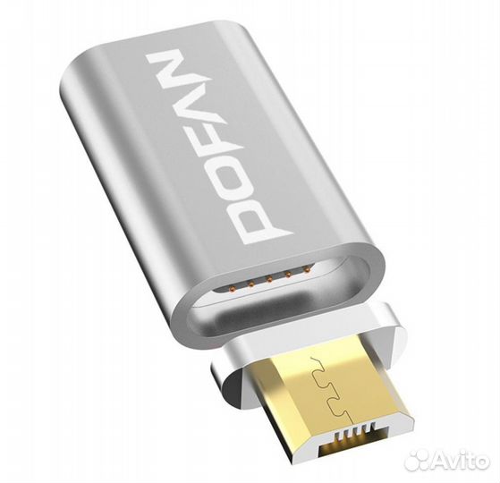 Магнитный адаптер для андроид с индикацией