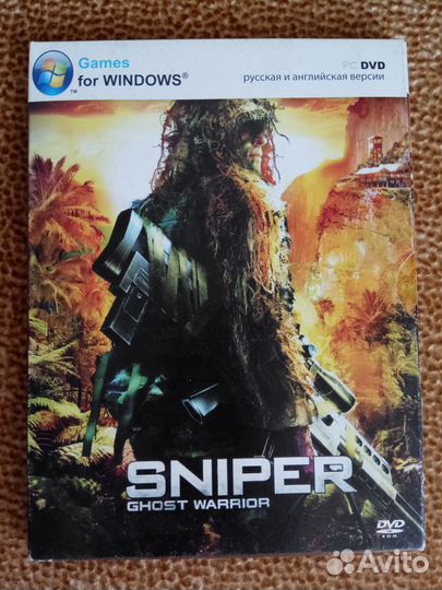 Игры PC DVD