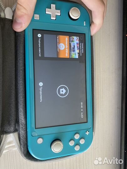 Чипованый switch lite