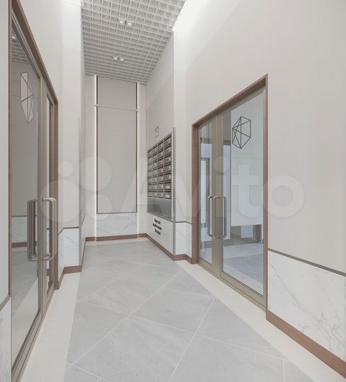 2-к. квартира, 45,2 м², 6/6 эт.