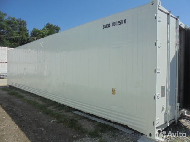 Рефконтейнер 40 футов