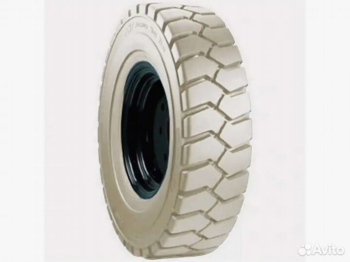 Шина цельнолитая 7.00-125.00 advance (OB502) white