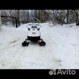 Тур на снегоходах по реке Чусовая