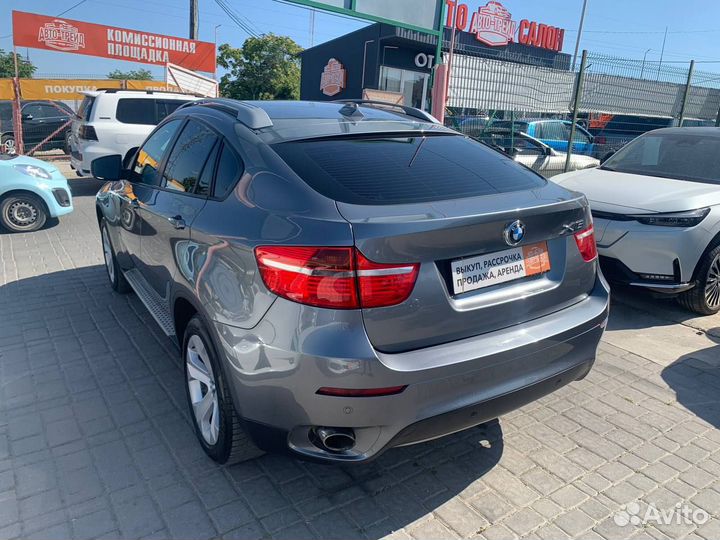 BMW X6, 2009