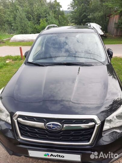 Subaru Forester 2.0 CVT, 2016, 135 000 км
