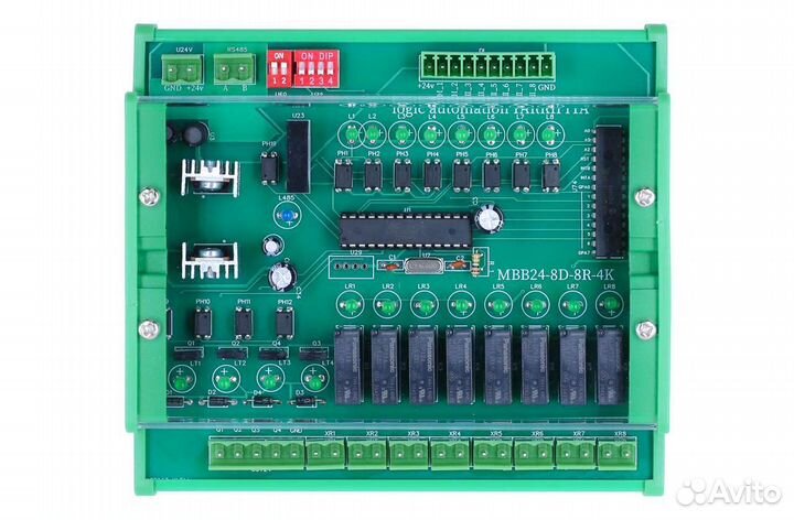Модуль ввода вывода мвв24-8Д8Р4К