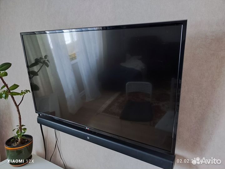 Телевизор lg 43