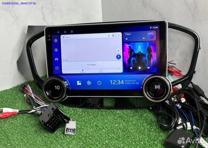 Магнитола LADA vesta 2015+ 4/64 гб 8 ядер (Арт.636