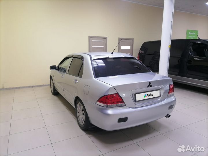 Mitsubishi Lancer 1.6 МТ, 2007, 205 244 км