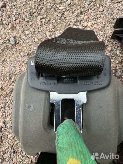 BMW G20 Комплект ремней безопастности