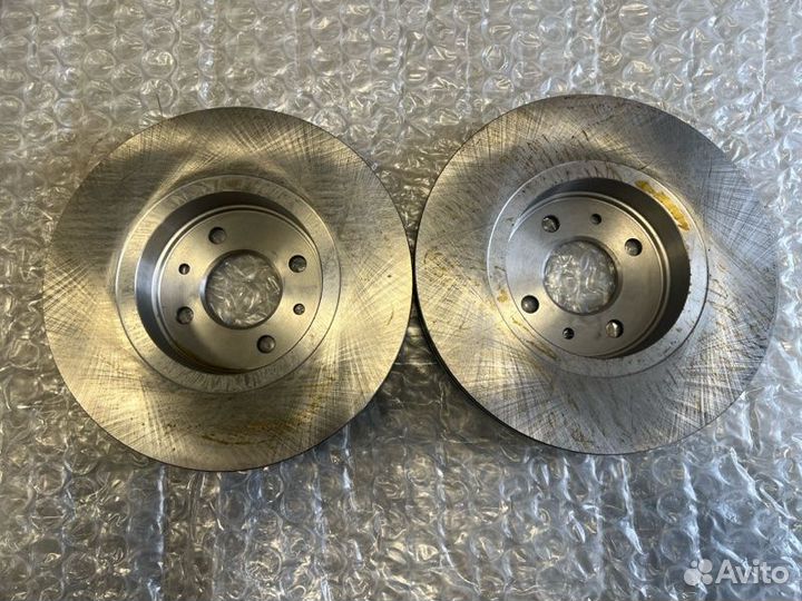 Диск тормозной передний Renault Megan 1996-2009