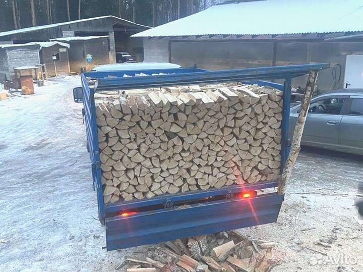 Дрова на дачу