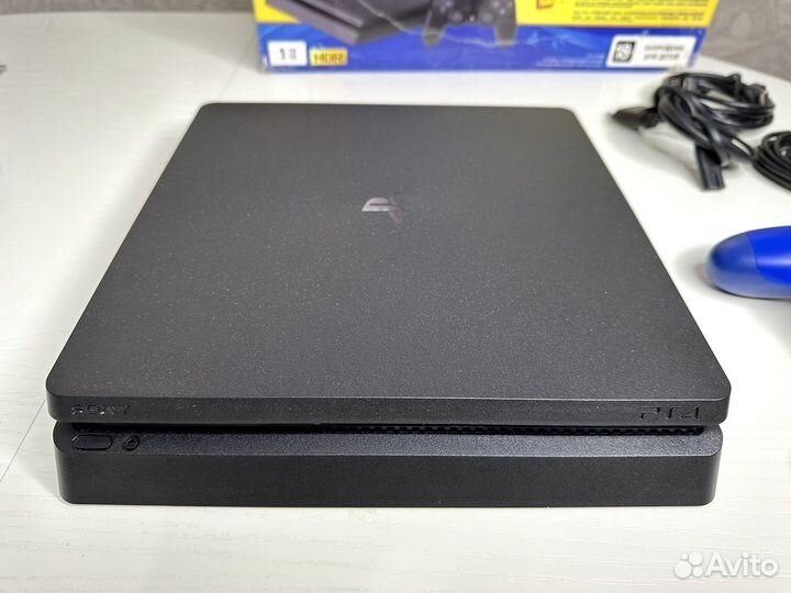 Sony playstation 4 slim 1tb с играми