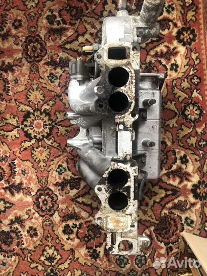 Впускной коллектор мицубиси галант 6