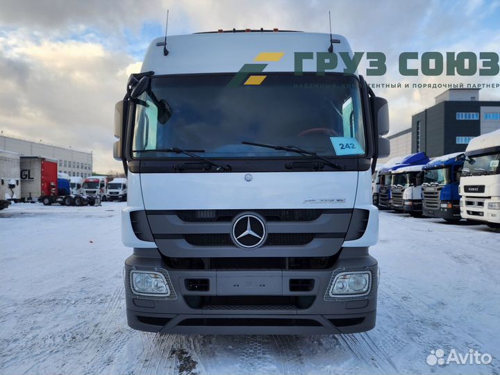 Mercedes-Benz Actros 1841 LS, 2017