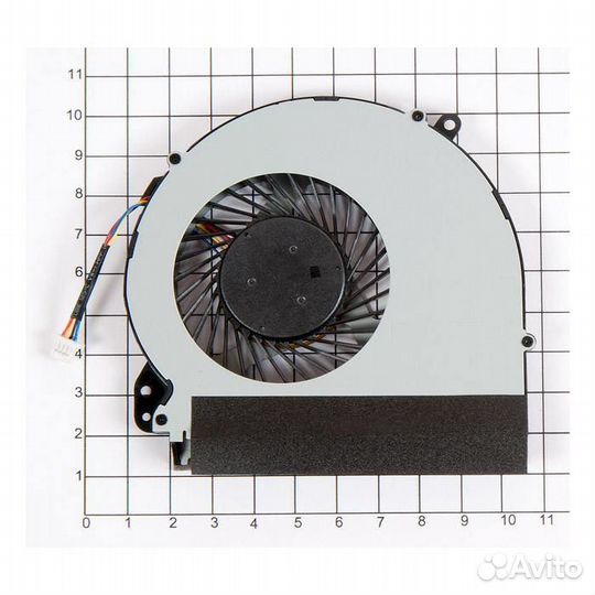 Вентилятор (кулер) для ноутбука HP 17-X, 17-BS, 17