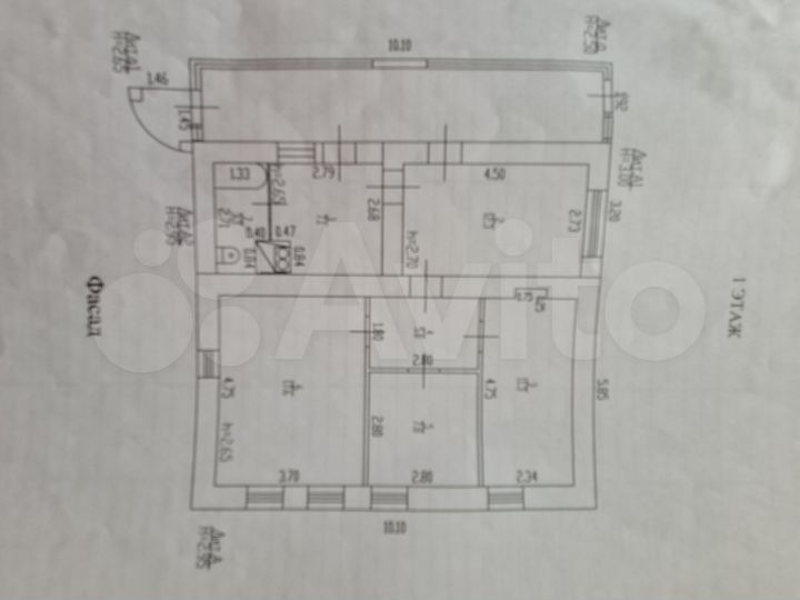Дом 65 м² на участке 8,7 сот.