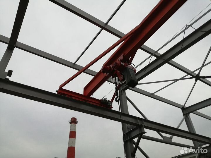 Крановые эстакады, крановые пути