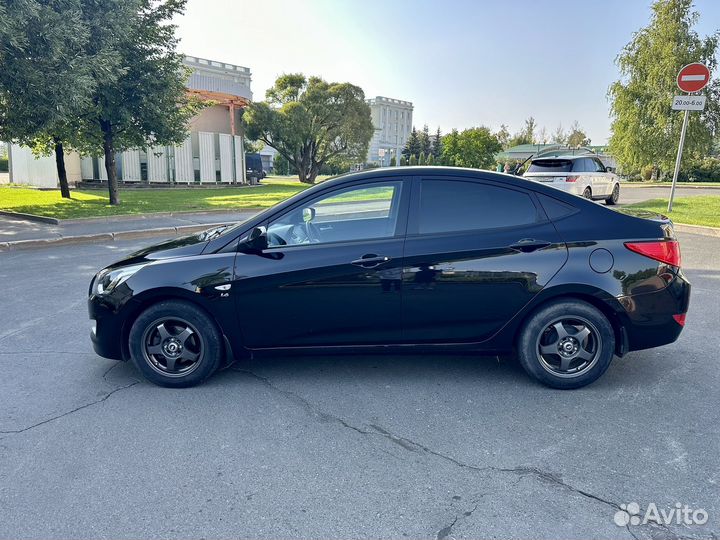 Hyundai Solaris 1.6 МТ, 2017, 86 000 км