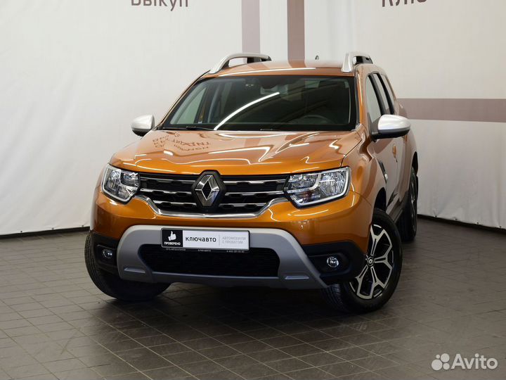 Renault Duster 1.3 МТ, 2021, 17 630 км