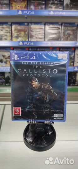 The Callisto Protocol PS4 - прокат - обмен