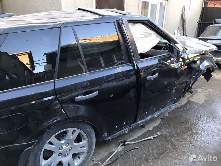 Разбор Рандж ровер 4.2 Range Rover Sport 4.2