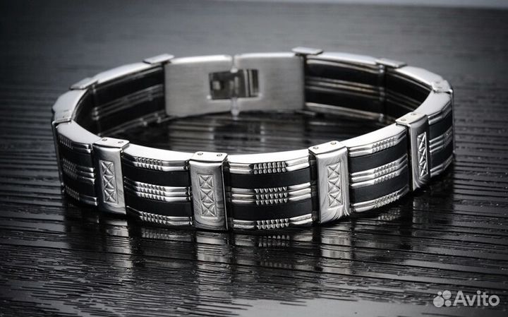 Мужской, стильный браслет